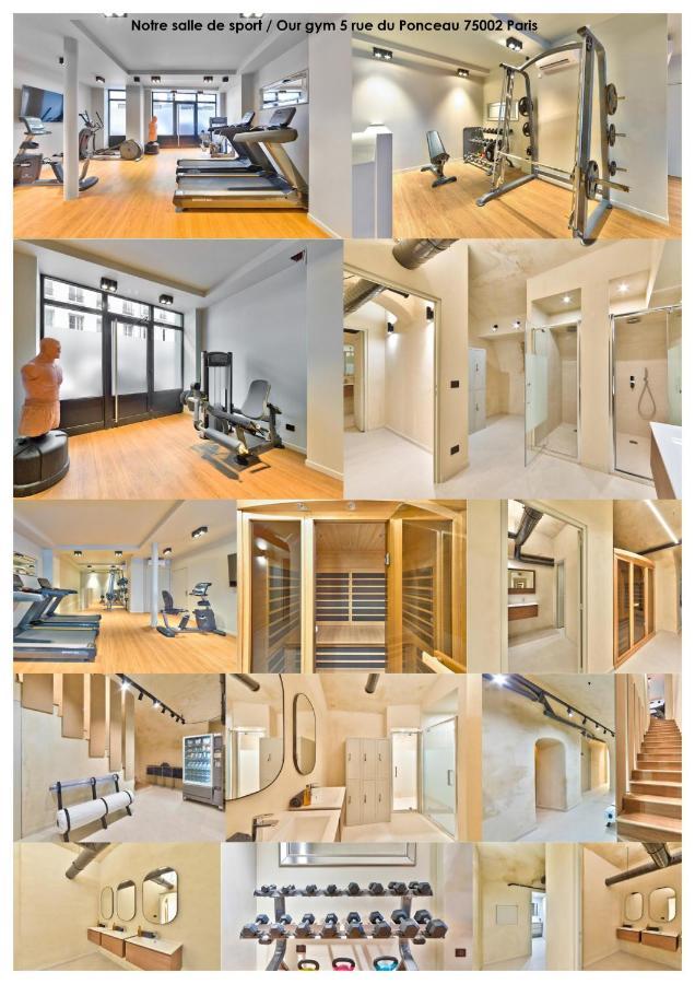 132 - Urban Beautiful Montorgueil Apartment ปารีส ภายนอก รูปภาพ