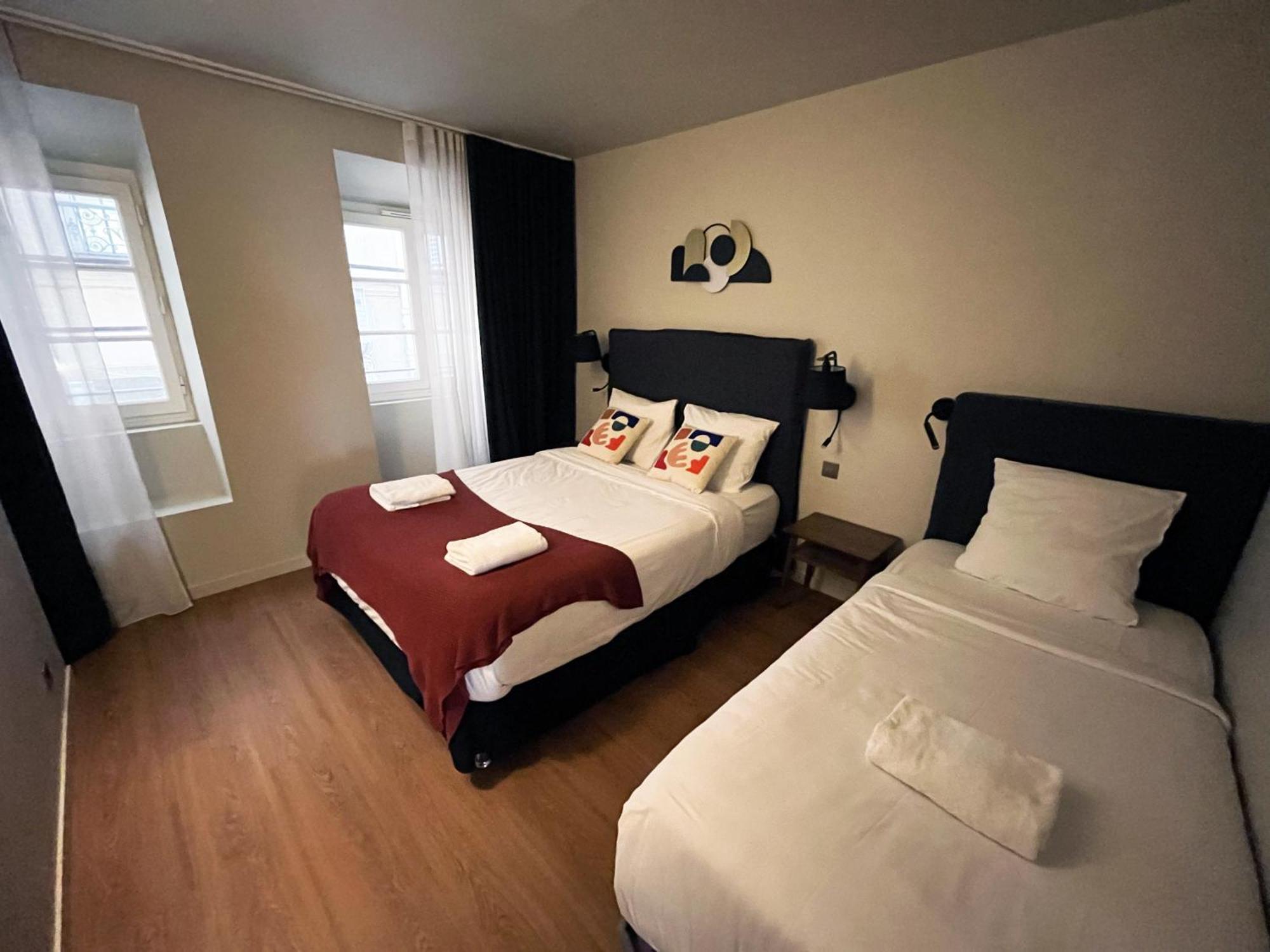 132 - Urban Beautiful Montorgueil Apartment ปารีส ภายนอก รูปภาพ