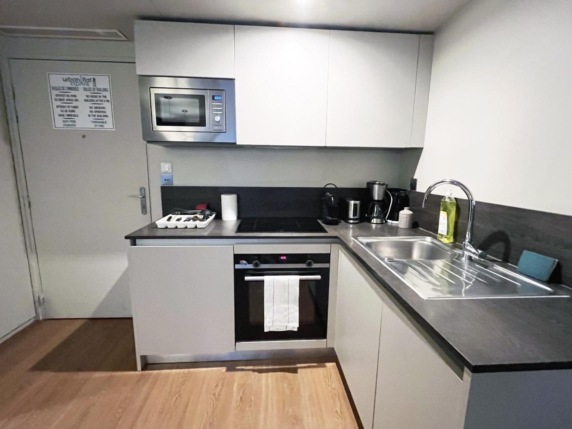 132 - Urban Beautiful Montorgueil Apartment ปารีส ภายนอก รูปภาพ