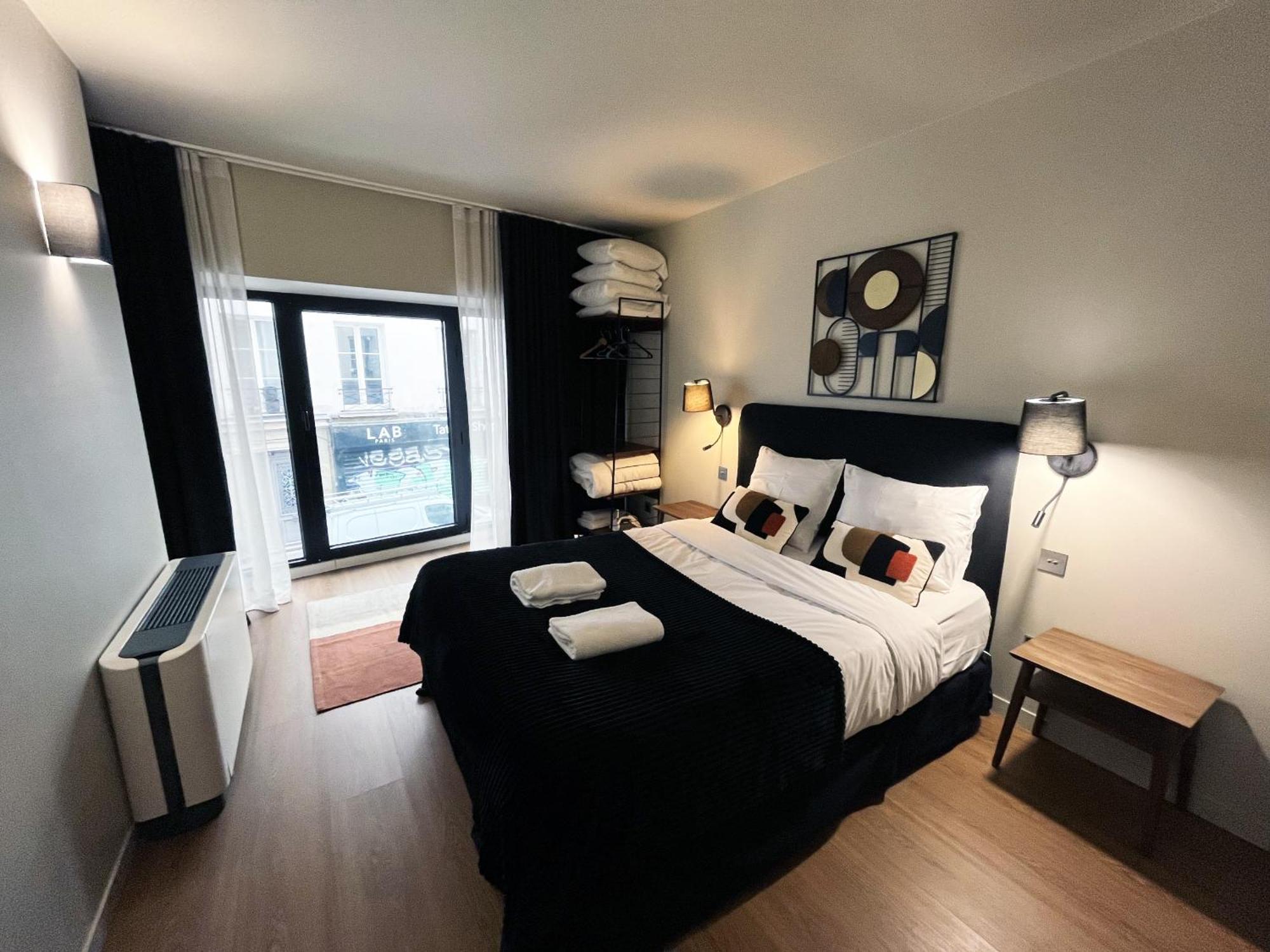 132 - Urban Beautiful Montorgueil Apartment ปารีส ภายนอก รูปภาพ