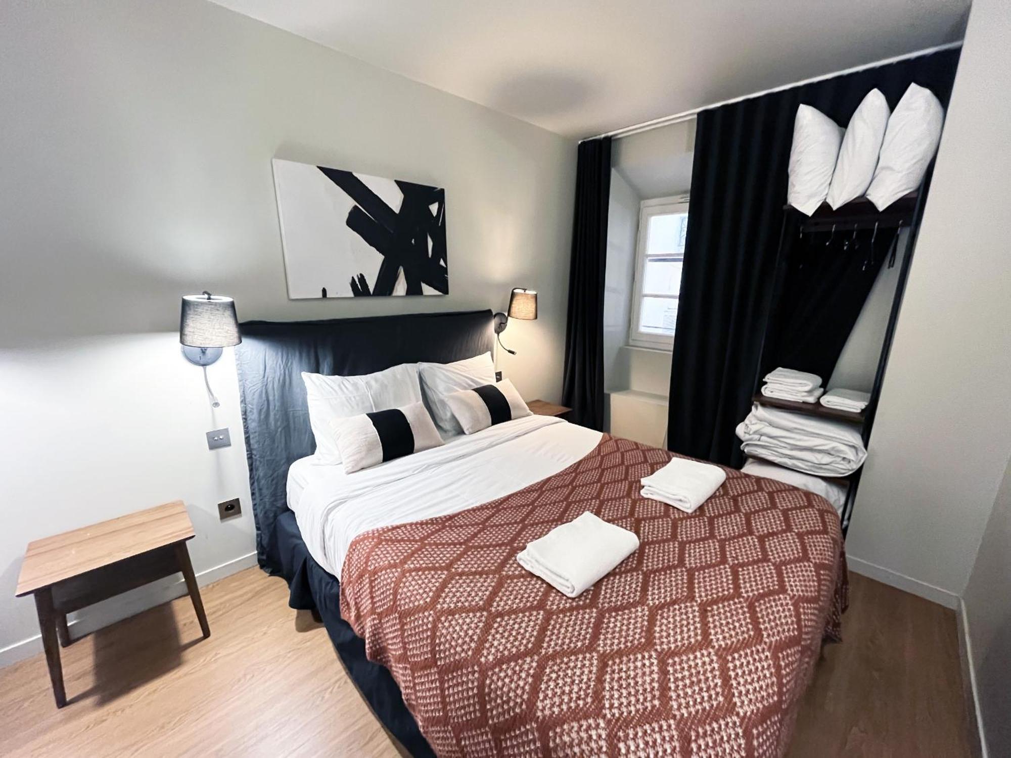 132 - Urban Beautiful Montorgueil Apartment ปารีส ภายนอก รูปภาพ