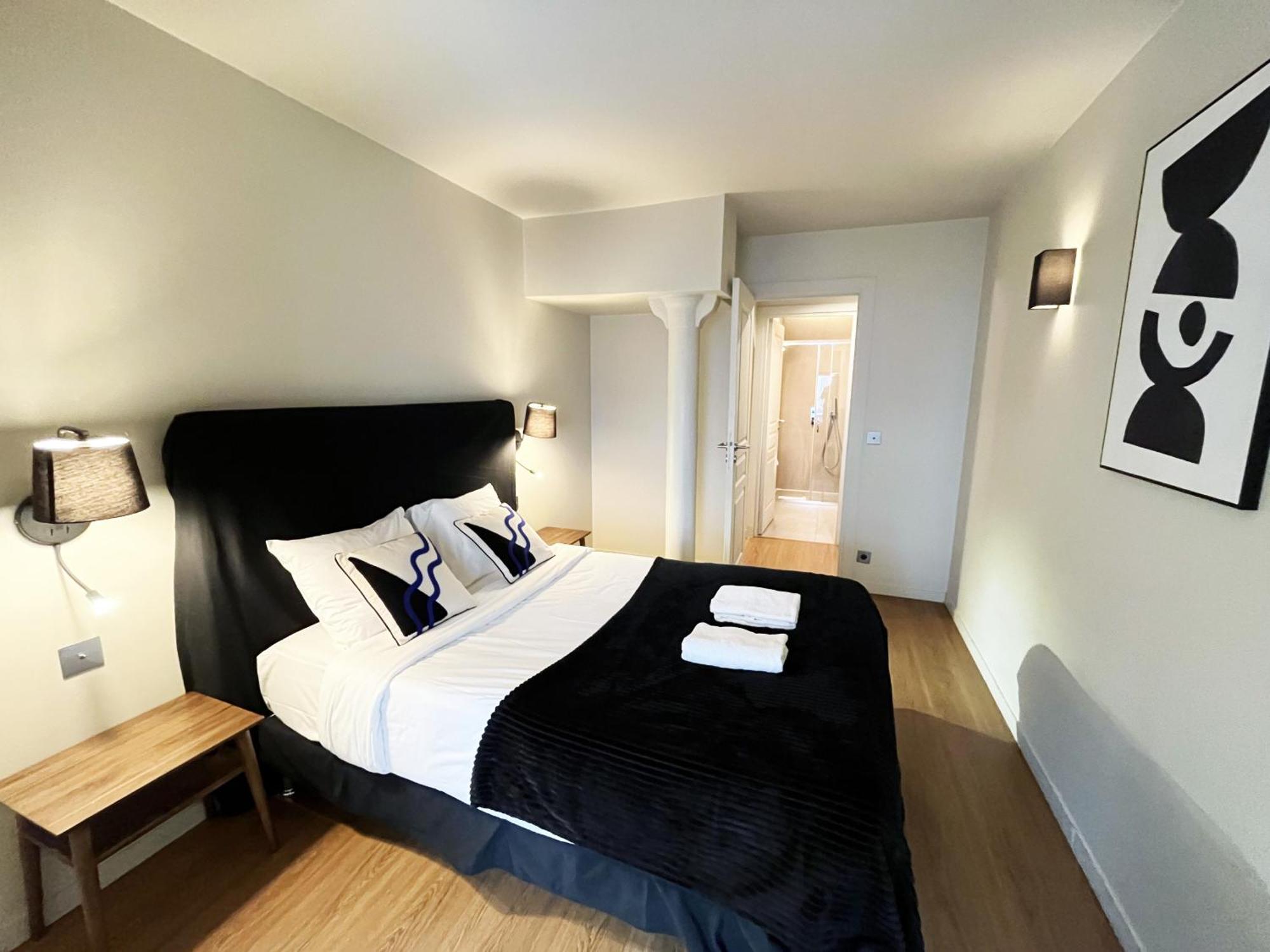 132 - Urban Beautiful Montorgueil Apartment ปารีส ภายนอก รูปภาพ