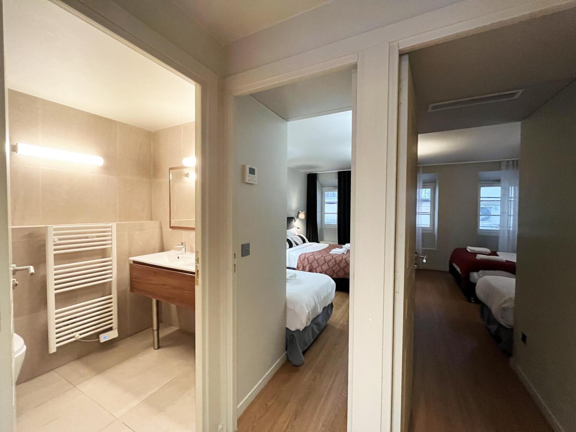 132 - Urban Beautiful Montorgueil Apartment ปารีส ภายนอก รูปภาพ
