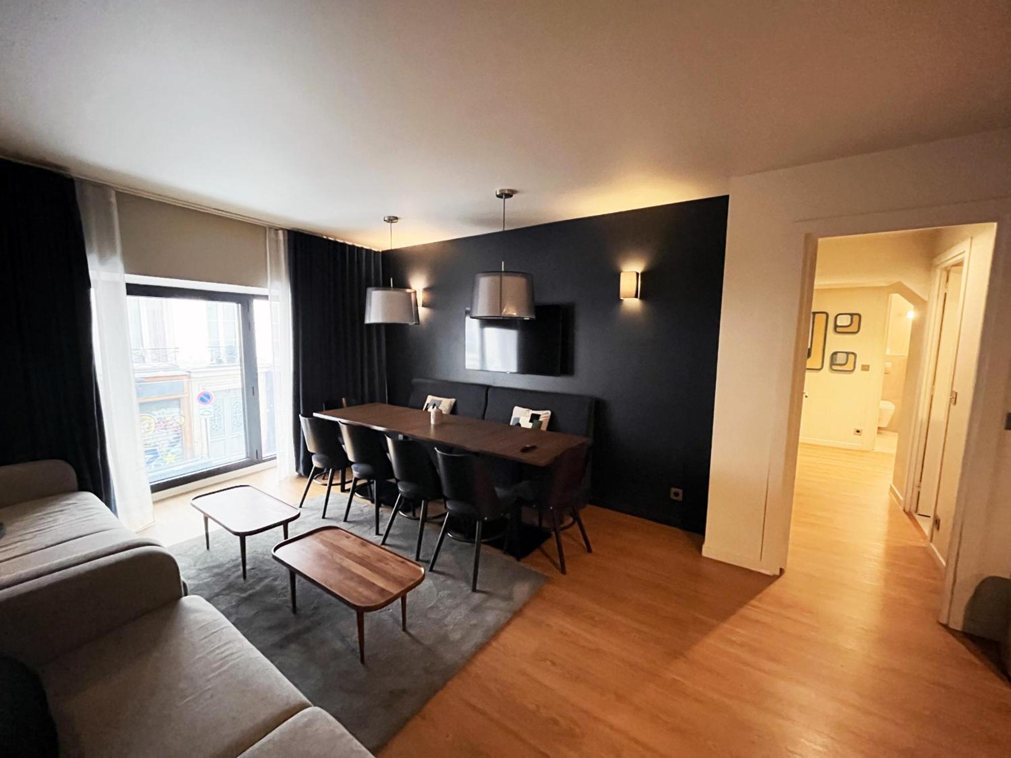 132 - Urban Beautiful Montorgueil Apartment ปารีส ภายนอก รูปภาพ