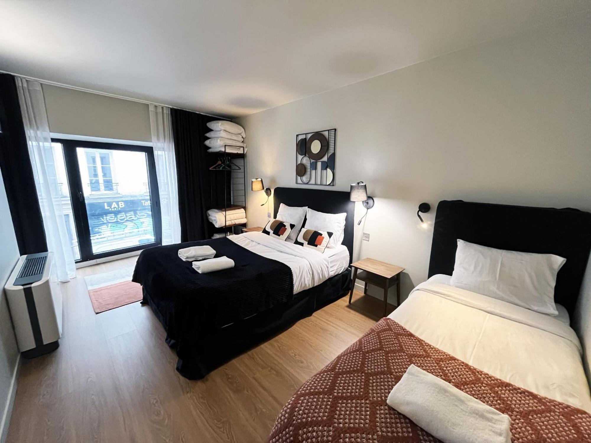 132 - Urban Beautiful Montorgueil Apartment ปารีส ภายนอก รูปภาพ