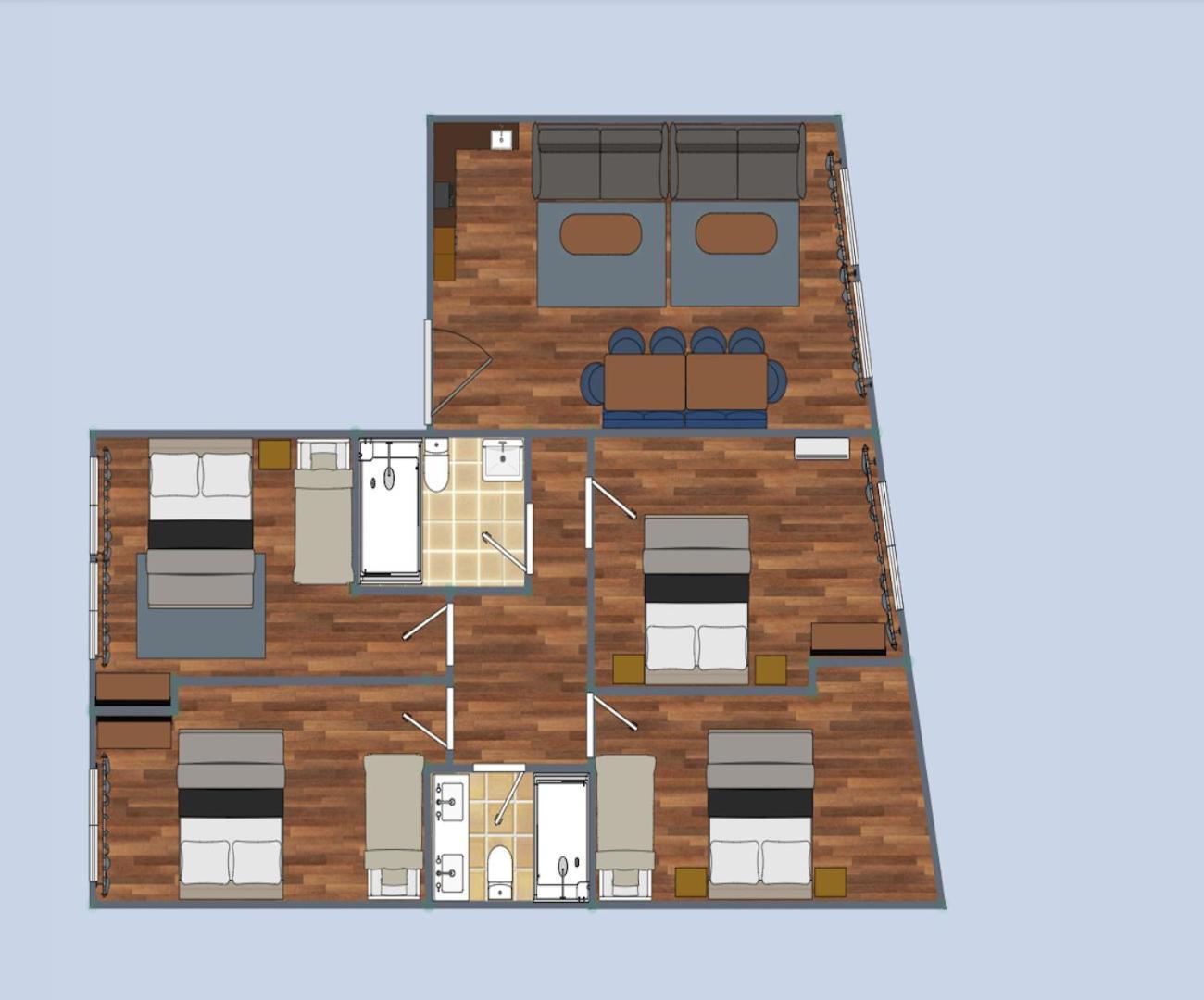 132 - Urban Beautiful Montorgueil Apartment ปารีส ภายนอก รูปภาพ